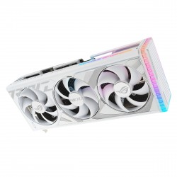 ASUS ROG -STRIX-RTX4080S-16G-WHITE NVIDIA GeForce RTX 4080 SUPER 16 Go GDDR6X