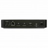 Targus DOCK460EUZ station d'accueil Avec fil USB4 Noir