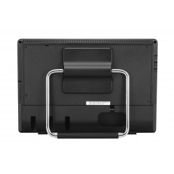 Shuttle All-In-One PC System POS P250 , Ecran tactile 11.6", Intel N100 , 8GB DDR5, 120GB M.2 , 2x RS232, IP54, fanless,