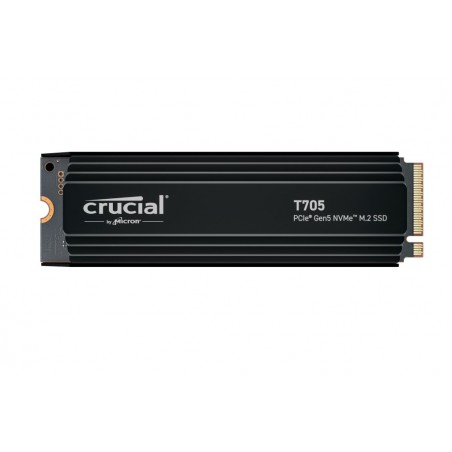 Crucial CT4000T705SSD5 disque SSD M.2 4 To PCI Express 5.0 NVMe