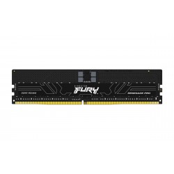 Kingston Technology FURY 128 Go 6000 MT s DDR5 ECC Reg CL32 DIMM (kit de 4) Renegade Pro XMP