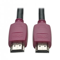 Tripp Lite P569-010-CERT câble HDMI 3 m HDMI Type A (Standard) Noir, Magenta