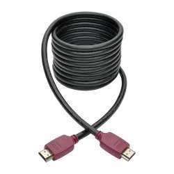 Tripp Lite P569-010-CERT câble HDMI 3 m HDMI Type A (Standard) Noir, Magenta