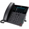 POLY Téléphone IP VVX 450 à 12 lignes et compatible PoE GSA TAA