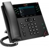 POLY Téléphone IP VVX 450 à 12 lignes et compatible PoE GSA TAA