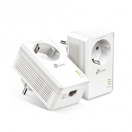 TP-Link TL-PA7017P KIT Adaptateur réseau CPL 1000 Mbit s Ethernet LAN Blanc 2 pièce(s)