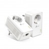 TP-Link TL-PA7017P KIT Adaptateur réseau CPL 1000 Mbit s Ethernet LAN Blanc 2 pièce(s)