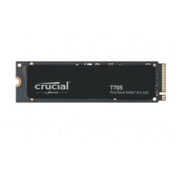 Crucial T705 2TB PCIe Gen5 NVMe M.2 SSD 2 To PCI Express 5.0 TLC 3D NAND