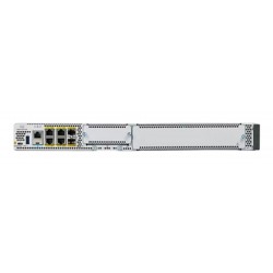 Cisco C8300-1N1S-4T2X Routeur connecté 10 Gigabit Ethernet, Fast Ethernet, Gigabit Ethernet Gris