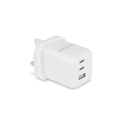 DICOTA D32055 chargeur d'appareils mobiles Universel Blanc Secteur Charge rapide Intérieure