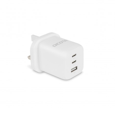 DICOTA D32055 chargeur d'appareils mobiles Universel Blanc Secteur Charge rapide Intérieure