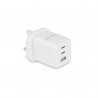 DICOTA D32055 chargeur d'appareils mobiles Universel Blanc Secteur Charge rapide Intérieure