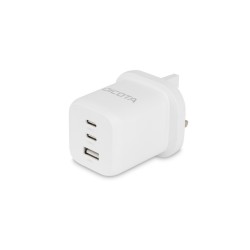 DICOTA D32055 chargeur d'appareils mobiles Universel Blanc Secteur Charge rapide Intérieure