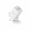 DICOTA D32055 chargeur d'appareils mobiles Universel Blanc Secteur Charge rapide Intérieure