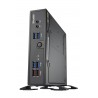 Shuttle XPC slim Barebone DS50U7, i7-1355U, 2x LAN (1x 2.5Gbit ,1x 1Gbit), 1xCOM,1xHDMI,1xDP, 1x VGA, fanless, fonctionnement