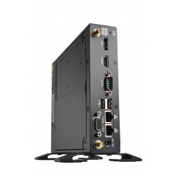 Shuttle XPC slim Barebone DS50U7, i7-1355U, 2x LAN (1x 2.5Gbit ,1x 1Gbit), 1xCOM,1xHDMI,1xDP, 1x VGA, fanless, fonctionnement