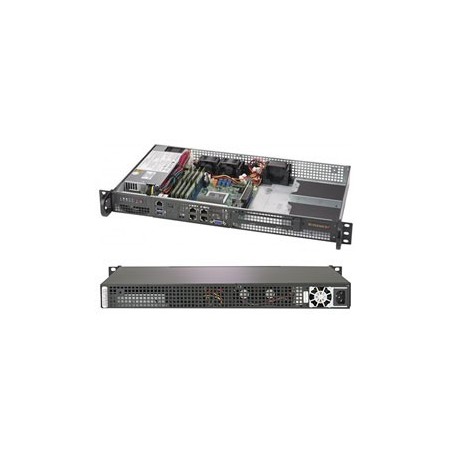 Supermicro A+ Server 5019D-FTN4 Rack (1 U) Noir