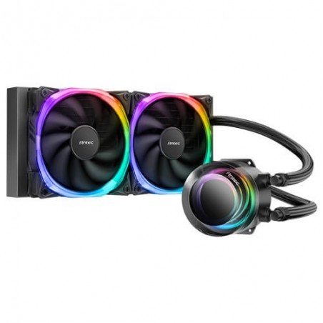 Antec VORTEX 240 ARGB Processeur Refroidisseur de liquide tout-en-un Noir