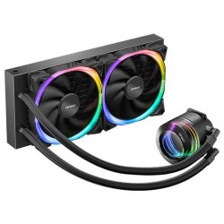 Antec VORTEX 240 ARGB Processeur Refroidisseur de liquide tout-en-un Noir