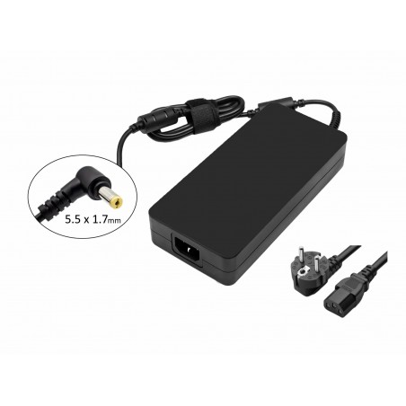 DLH DY-AI4951 adaptateur de puissance & onduleur Intérieure 230 W Noir