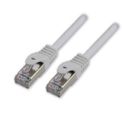 MCL IC5K99AZZ06ASH20W câble de réseau Blanc 20 m Cat6a S FTP (S-STP)