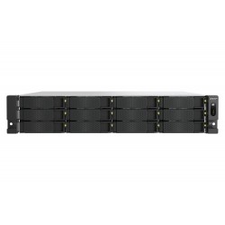 QNAP TS-H1277AXU-RP NAS Rack (2 U) Ethernet LAN Noir E-2136