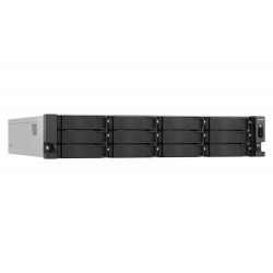 QNAP TS-H1277AXU-RP NAS Rack (2 U) Ethernet LAN Noir E-2136