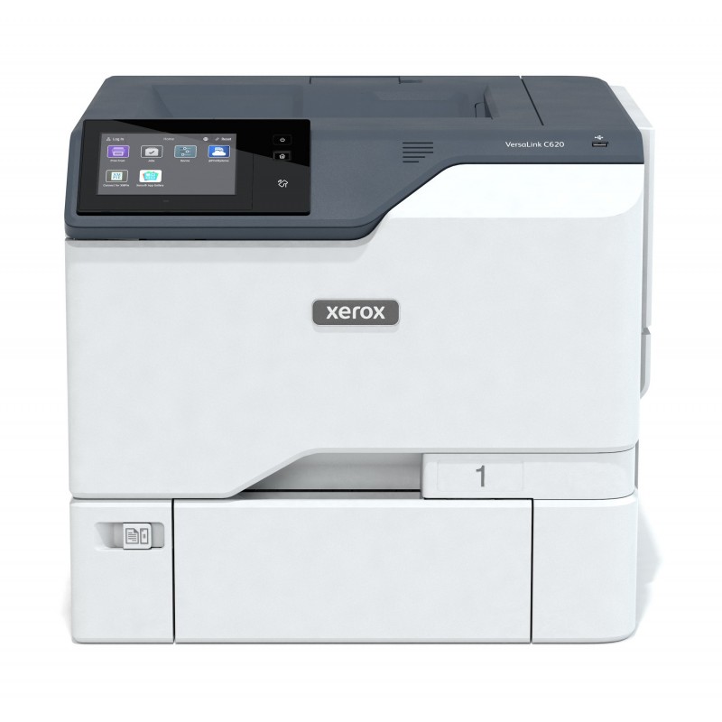 Xerox VersaLink C620 - Imprimante recto verso A4 50 ppm, PS3 PCL5e 6, 2 magasins 650 feuilles