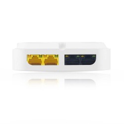 Zyxel WAX300H 2400 Mbit s Blanc Connexion Ethernet, supportant l'alimentation via ce port (PoE)