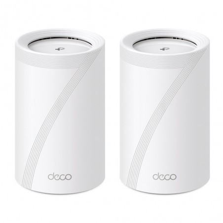 TP-Link Deco BE65 Tri-bande (2,4 GHz   5 GHz   6 GHz) Wi-Fi 7 (802.11be) Blanc 4 Interne