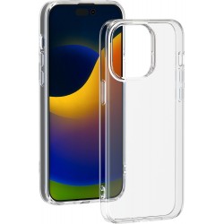 BIG BEN SILITRANSIP15PM coque de protection pour téléphones portables 17 cm (6.7") Housse Transparent