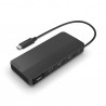 Lenovo 40B90100EU station d'accueil Avec fil USB 3.2 Gen 1 (3.1 Gen 1) Type-C Noir