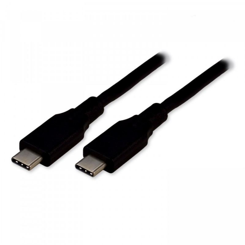 MCL MC1D99AZZZZ03C202 câble USB 2 m USB 2.0 USB C Noir