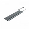 MCL MD1A99AZZUSB3C568 hub & concentrateur USB Type-C 5000 Mbit s Aluminium