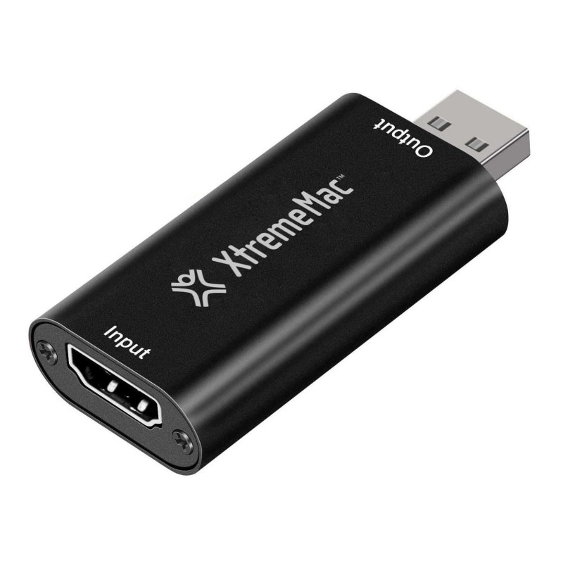 XtremeMac XWH-AAH1-13 adaptateur graphique USB 1920 x 1080 pixels Noir