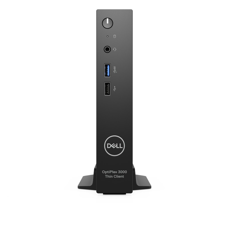 DELL OptiPlex 3000 2 GHz Wyse ThinOS 1,1 kg Noir N5105