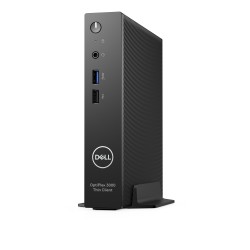 DELL OptiPlex 3000 2 GHz Wyse ThinOS 1,1 kg Noir N5105