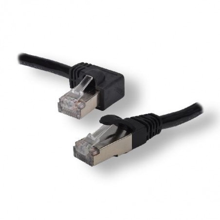 MCL FCC6MC-3M N câble de réseau Noir Cat6 U UTP (UTP)