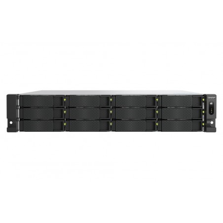 QNAP TS-H1277AXU-RP NAS Rack (2 U) Ethernet LAN Noir E-2136