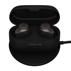 Jabra 14207-92 chargeur d'appareils mobiles Casque Noir USB Recharge sans fil Intérieure