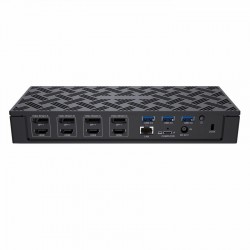 MCL MD1A99AZZUSB3C562 hub & concentrateur USB Type-C 10000 Mbit s Noir