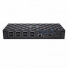 MCL MD1A99AZZUSB3C562 hub & concentrateur USB Type-C 10000 Mbit s Noir