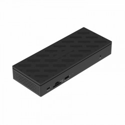 MCL MD1A99AZZUSB3C562 hub & concentrateur USB Type-C 10000 Mbit s Noir