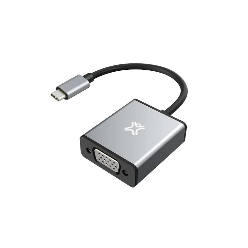 XtremeMac XWH-ACV1-13 adaptateur graphique USB 1920 x 1080 pixels Gris