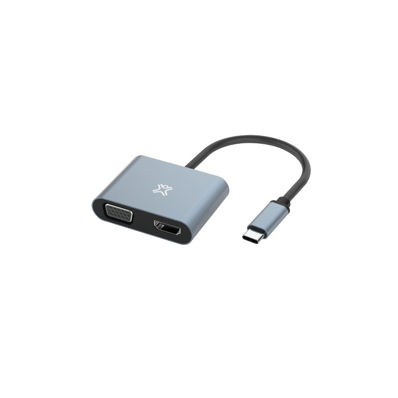 XtremeMac XWH-ACVH-13 adaptateur graphique USB 3840 x 2160 pixels Gris