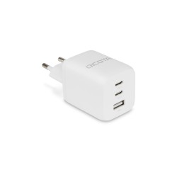 DICOTA D32054 chargeur d'appareils mobiles Universel Blanc Secteur Charge rapide Intérieure