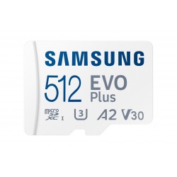 Samsung Carte MicroSD EVO Plus (2024) 512 Go