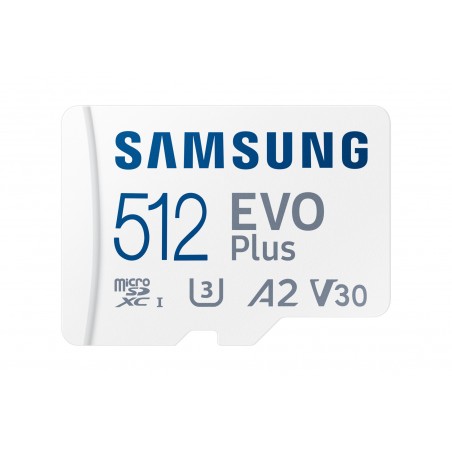 Samsung Carte MicroSD EVO Plus (2024) 512 Go