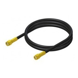 Panorama Antennas 5m, male-female câble coaxial RF Noir