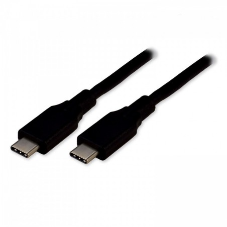 MCL MC1D99AZZZZ03C201 câble USB 1 m USB 2.0 USB C Noir